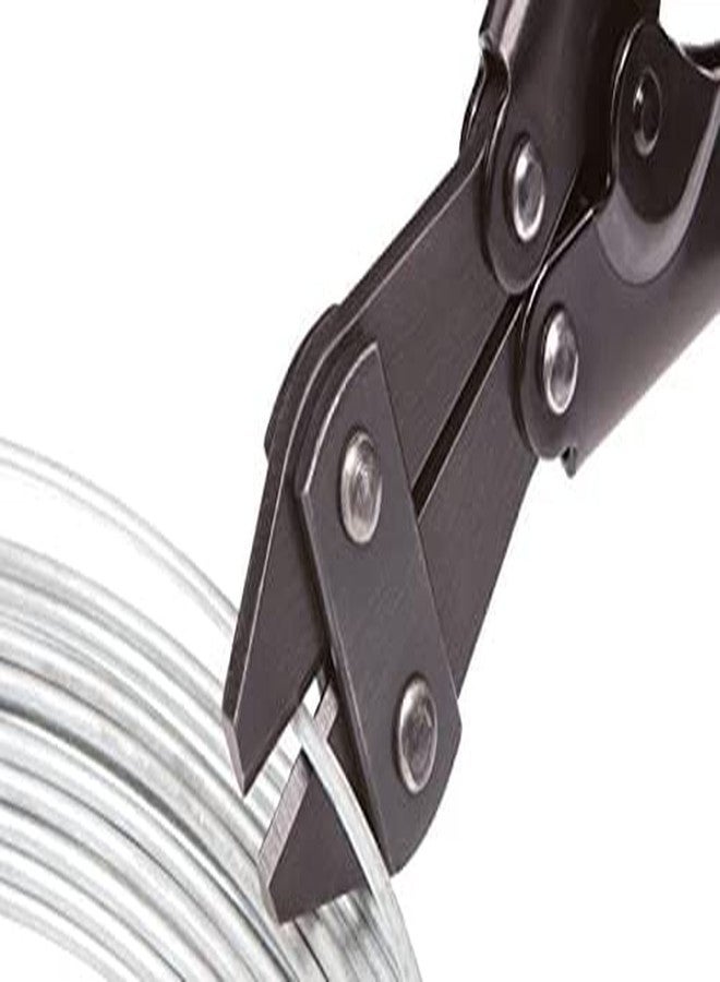 NVF مقص كابلات فولاذي شديد التحمل من NVF مقاس 8 بوصات | قاطع أسلاك صغير | كماشة قطع أسلاك قوية | قاطع أسلاك على شكل منقار النسر | مقص قضبان فولاذية للاستخدامات الصناعية - Image 5